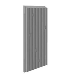 Šamotová deska boční, levá DYNAMIC B 2G 44. 55. 13 (B) 